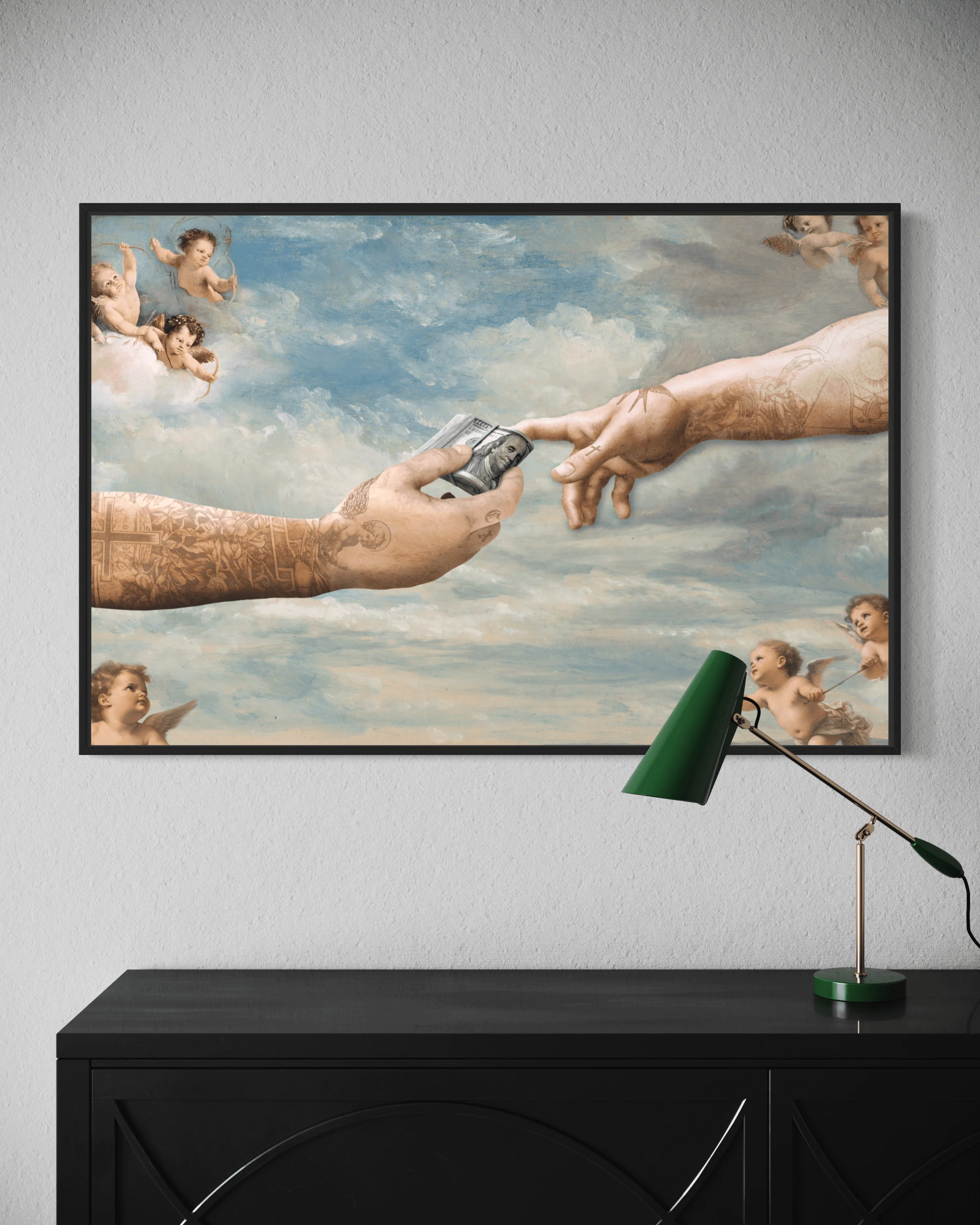 CASH IN HAND Print - Image 10