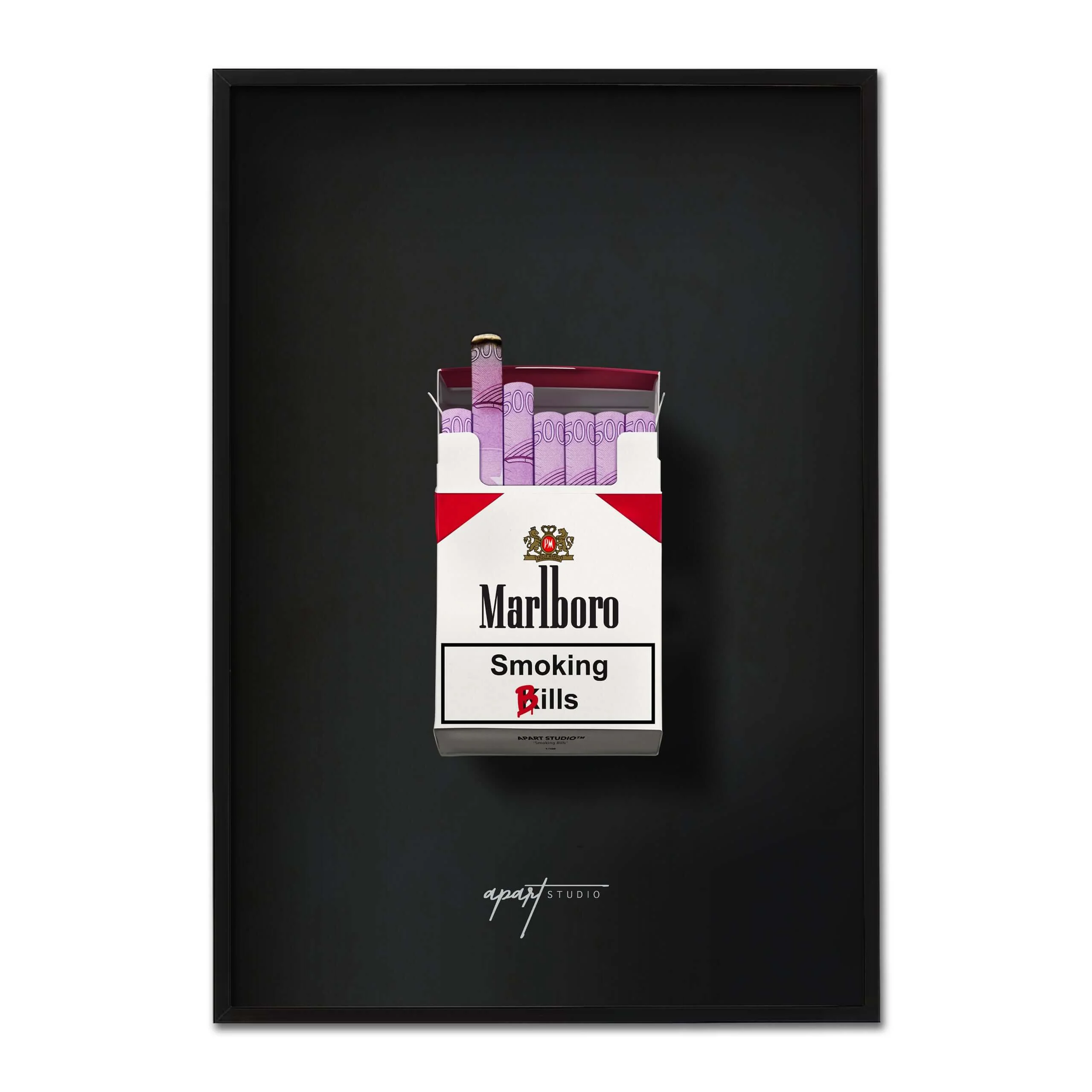 Smoking Bills Print - EUR - Image 6
