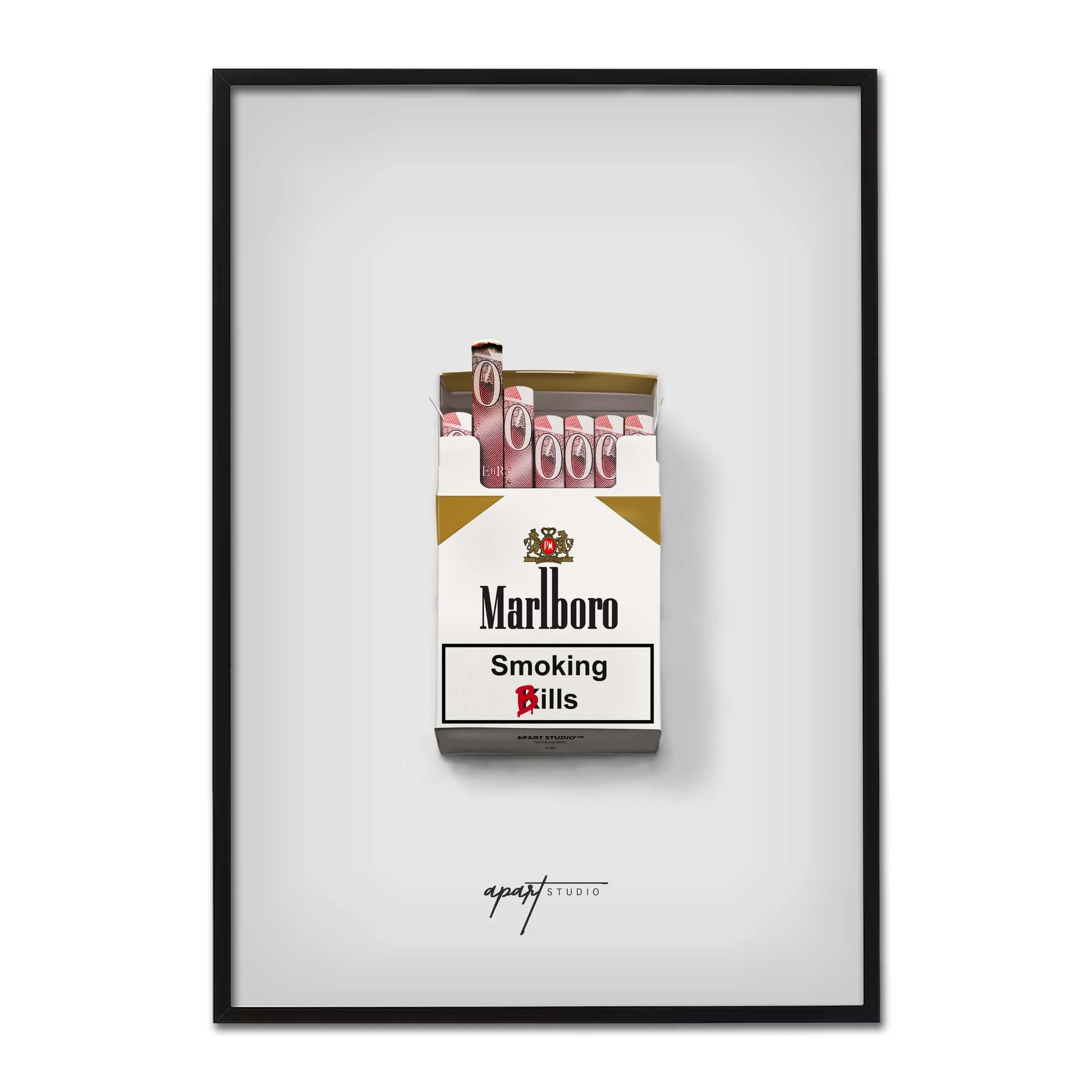 Smoking Bills Print - GBP - Image 5