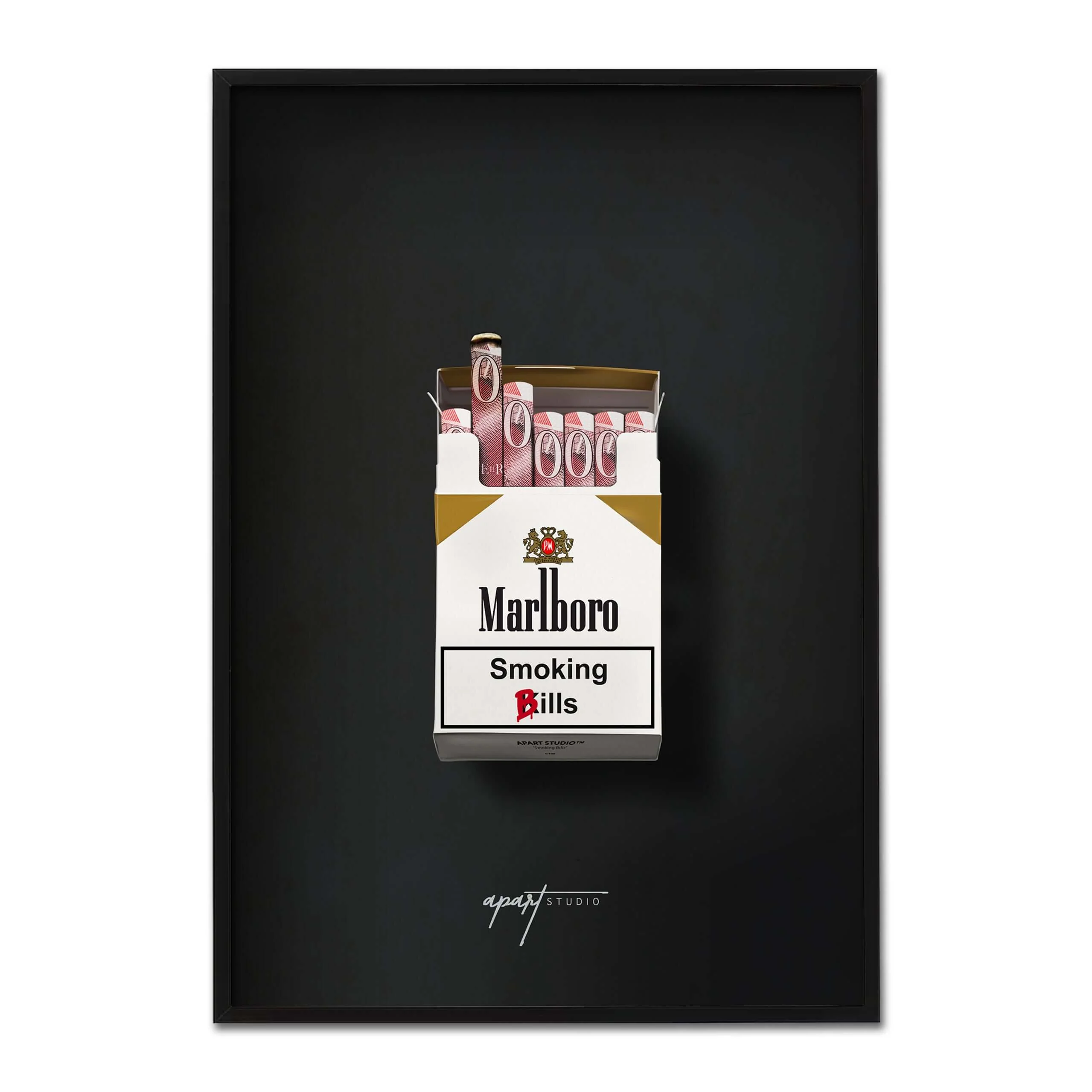 Smoking Bills Print - GBP - Image 6