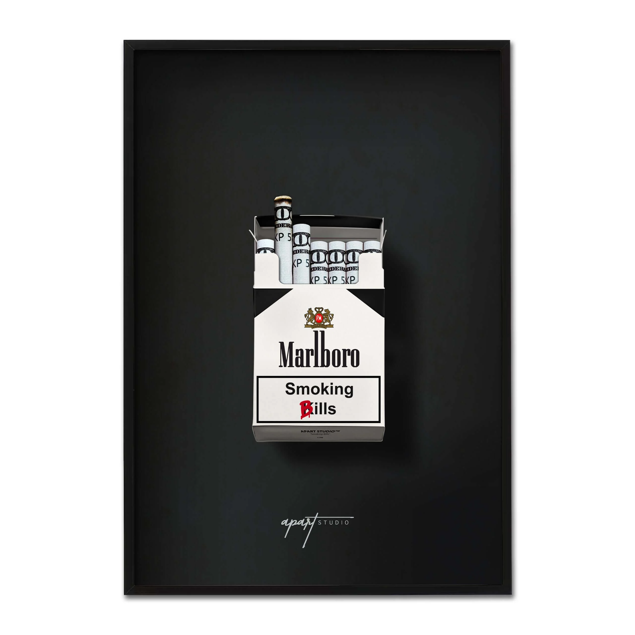 Smoking Bills Print - USD - Image 4