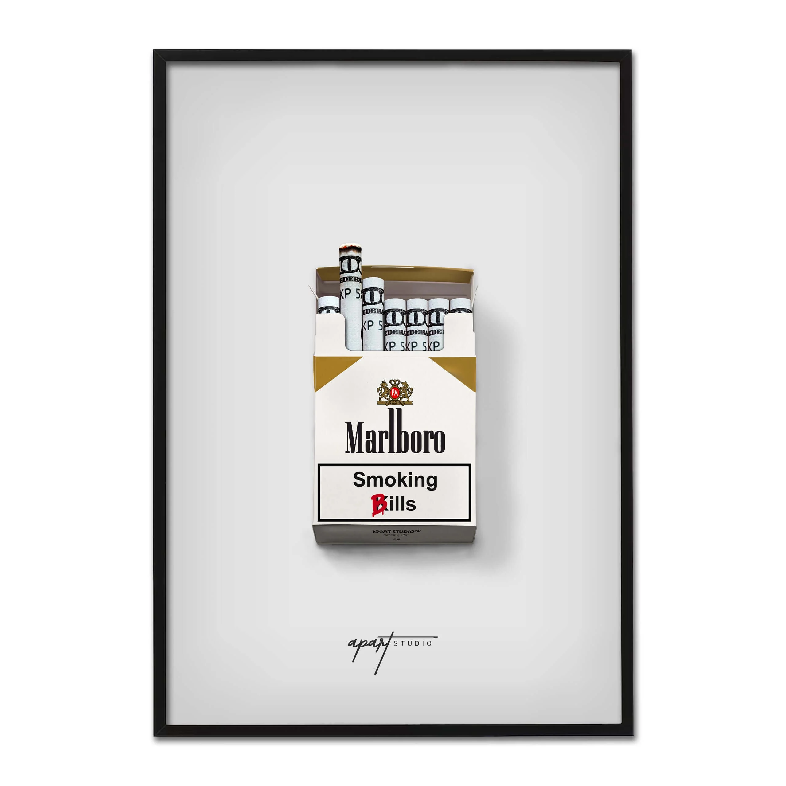 Smoking Bills Print - USD - Image 5