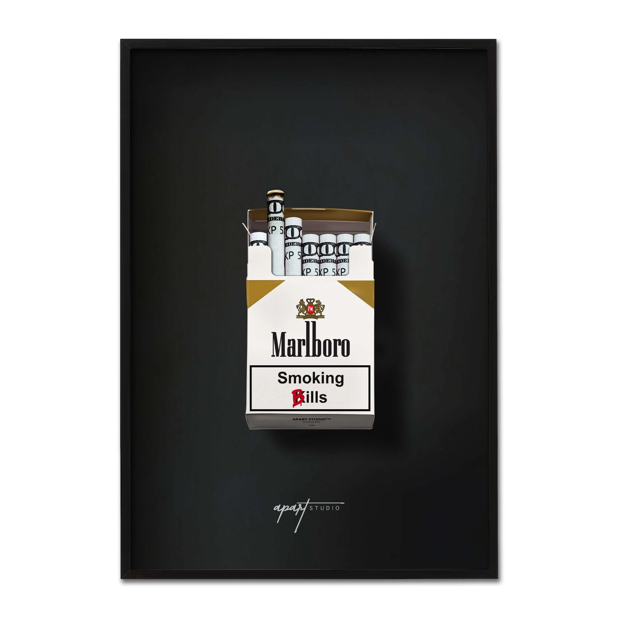 Smoking Bills Print - USD - Image 6